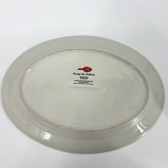 Betty Crocker Country Inn Collection Oval Platter by Citation - Picture 4 of 6